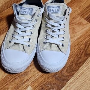 Converse All Star Cream Sneakers